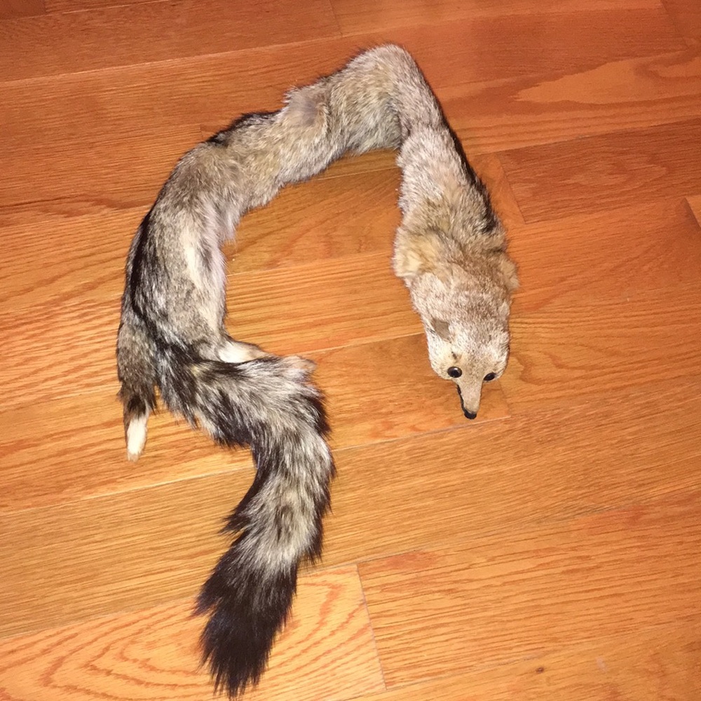Real Mink Scarf